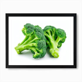 Broccoli 8 Art Print