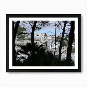 Capri Pinery - Anton Maliar art photo Italy Italian photography travel Art Print