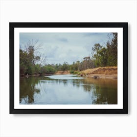 Nahal Sorek, One Of The Largest, Most Important Drainage Basins In The Judean Hills In Israel Art Print