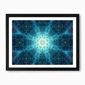 Star Pattern Art Print