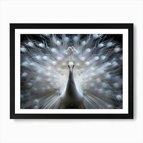 Peacock 26 Art Print