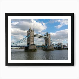 Tower Bridge In London Art Print