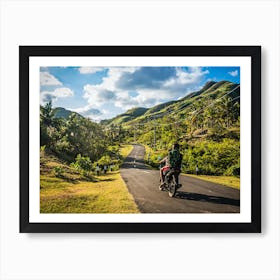 Road In Lombok Art Print