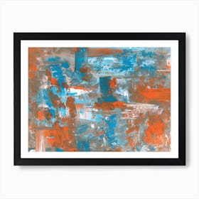 Out Of The Blue Art Print