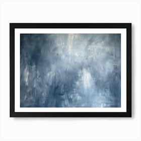 Abstract Painting 2256 Art Print