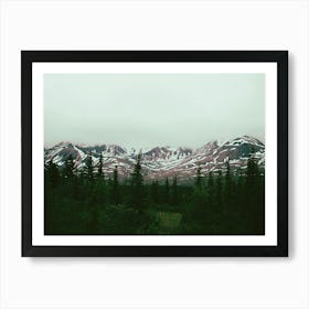 Alaska Daydreams Art Print