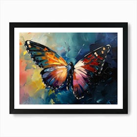 Butterfly 3 Art Print