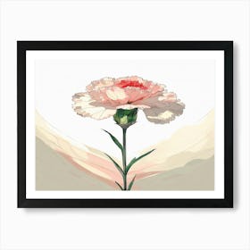 Carnation 18 Art Print