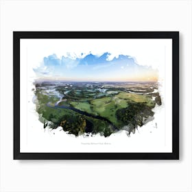 Pripyatsky National Park, Belarus Art Print