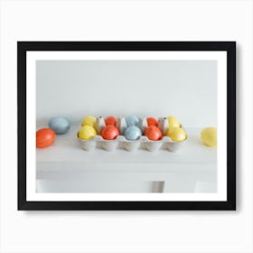 Easter Eggs 467 Art Print