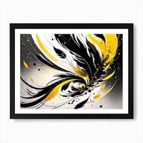 Feathers Art Print