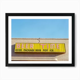 Route 66 Tulsa V on Film Art Print