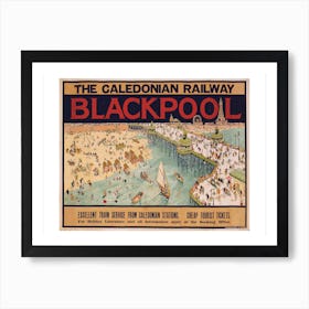 Blackpool Art Print