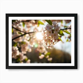 Cherry Blossoms 8 Art Print