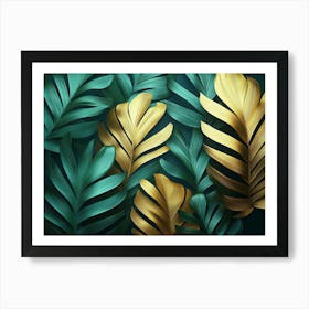 3d Wallpapaper Art Print