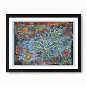 Fairy Tales Of The North, Paul Klee Abstract Surreal Art Print