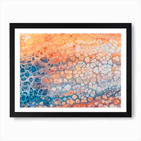 Abstract Painting 11 Art Print