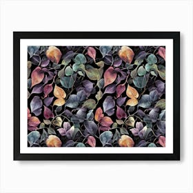 Eucalyptus Leaves 2 Art Print