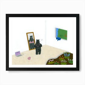 Wrong Timing Art Print