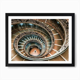 Vatican Architecture Art Print