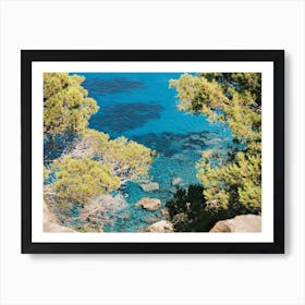 Blue Coast // Ibiza Nature & Travel Photography Art Print