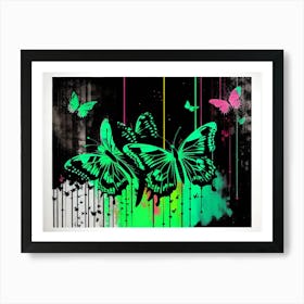 Butterflies Print Art Print