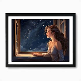 Starry Night 2 Art Print