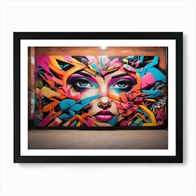 Street Art 1 Art Print