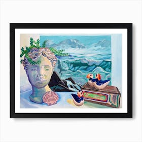 Coastal Still Life Art Print