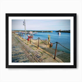Folkestone Harbour 1 Art Print