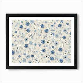 Forget Me Nots Poster