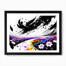 Abstract Painting 12 Art Print