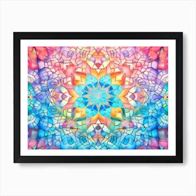 Mandala 2 Art Print