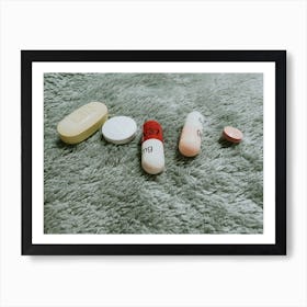 Happy Pills Art Print