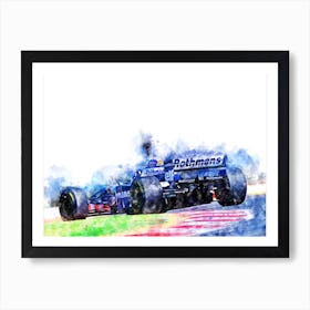 Damon Hill Williams Art Print