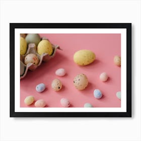 Easter Eggs 163 Art Print