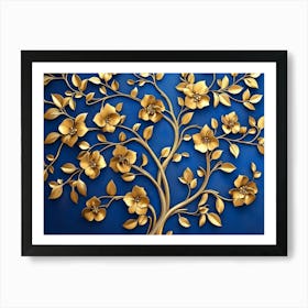 Gold Tree 6 Poster