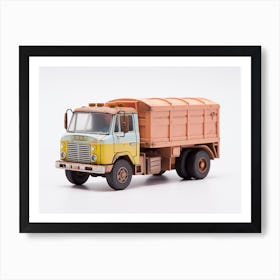 Toy Car Garbage Truck Poster