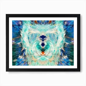 Abstract Painting 23 Art Print