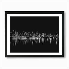 New York City Skyline 1 Art Print