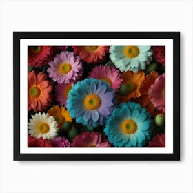 Flowers 1 Art Print