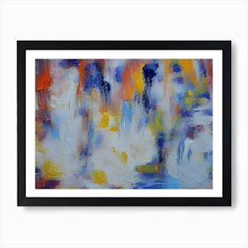 Abstract Painting 37 Art Print