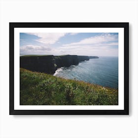 Cliffs Of Moher Art Print