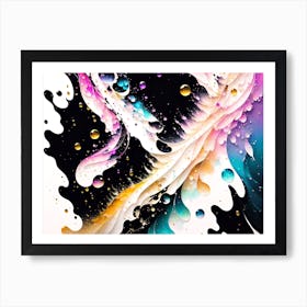 Abstract Painting 22 Art Print