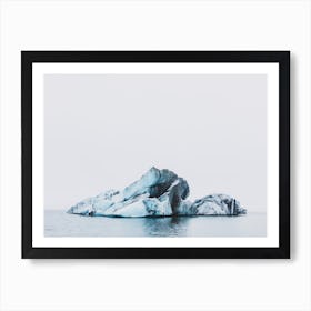 Jokulsarlon Glacier Lagoon Art Print