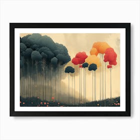 landscape Art Print