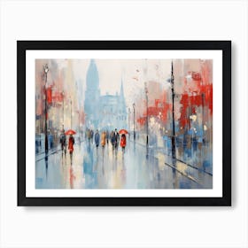 Rainy Day 3 Art Print