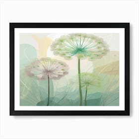 Dandelions 5 Art Print