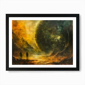 They Arrived at the Portal Art Print