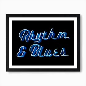 Rythm And Blues The Alabama Music Hall Of Fame Art Print
